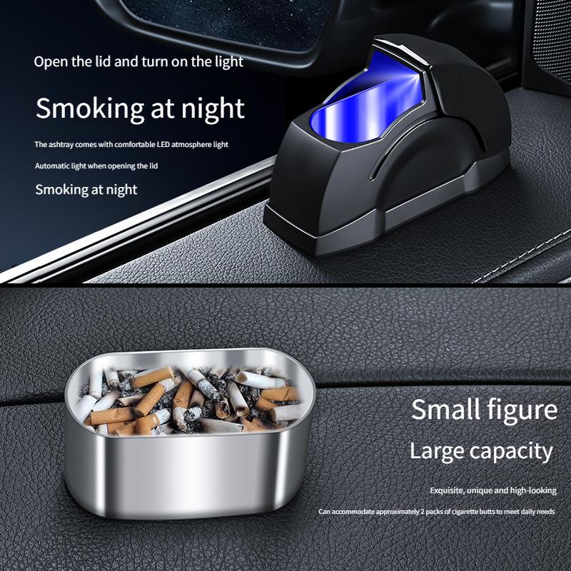 Advanced windproof for Lynk & Co car door ashtray with metal lining sleek design seamlessly integrated for perfect ash control