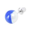 Blue Pearl Earring Silver