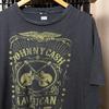 Vintage 00s Johnny Cash American Rebel OUTLAW COUNTRY Shirt Size XL RL09