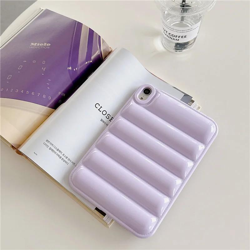 Voor iPad Mini 6 5 4 Hoes Air 5/4 3 Cover Pro 11 6e 5e 9.7 9e 8e 7e generatie Donsjack Hoes Voor iPad 10 10.9 10e iPad 10 2022 10.9