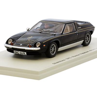 PLANEX Lotus Europe Special Peterson Figure Ride Completed Product 1/43 (R. On)