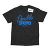 Double Deuce Inspired By Road House Printed Black or Navy Blue T-Shirt