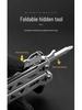 Outdoor Portable Multifunctional Folding Knife and Pliers Camping Tool