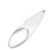 Stainless Steel Kiwi Blade Kiwifruit Cut Spoon Peeling Dig Spoon Serrated Blade for Shop Kitchen Home Outdoor Gadgets