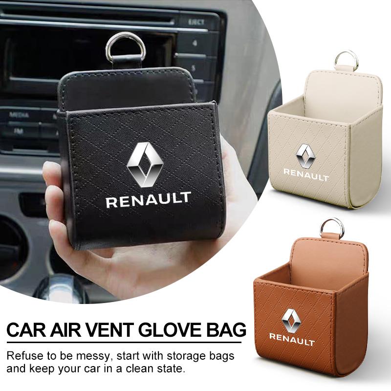1Pcs Car Air Outlet Storage Box Phone Glasses Organizer Car Goods For Renault Dacia Laguna 2 3 Coupe Modus Kadjar Captur Megane 1 2 3 4 CC