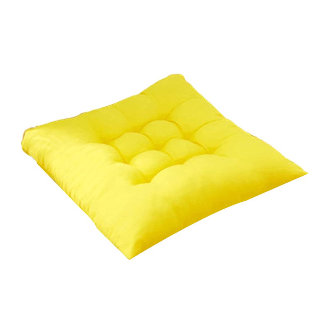 Stool Cushion Thickening Seat Pad Solid Carpet Household Living Room Bedroom Bench Dressing Table Student Floor Child