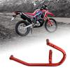 Motorbike Rear Passenger Pillion Grab Aluminum Alloy Handle Armrest Rail for Honda CRF25