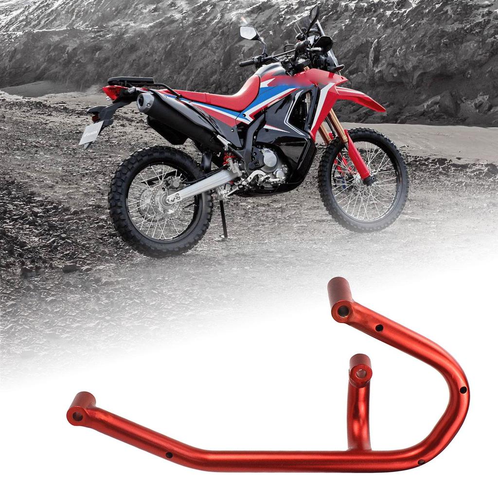 Motorbike Rear Passenger Pillion Grab Aluminum Alloy Handle Armrest Rail for Honda CRF25