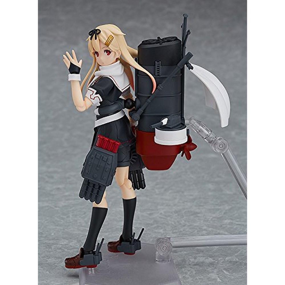 Max Factory Kantai Collection KanColle Yūdachi Kai Ni Non-Scale Movable Figure ABS PVC Painted