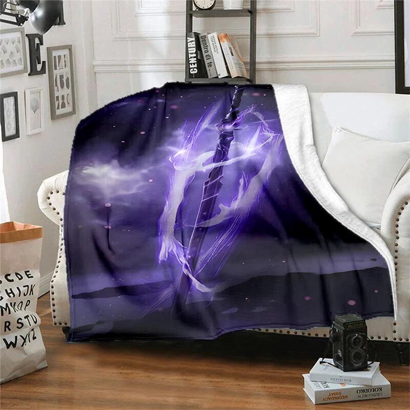 Фэнтези Оружие Тема Лука и Стрелы Фланелевое Одеяло Подарочное Одеяло для Мальчиков Декоративное Одеяло Одеяло 70x100cm