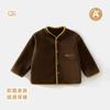 Baby Girls Fleece Cardigan Jacket Toddler Winter Warm Outerwear Kids Cute Casual Coat