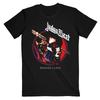 Judas Priest 'Stained Class Album Circle' Black T Shirt - NEW