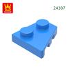 Non-Toxic 201Pcs/Lot 24307 Wedge Plate 2 X 2 Left Right Block Moc Color Accessories Compatible With Brick Diy Children Toy Assembly