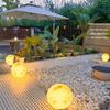 Solar-Powered Moon Lamp for Garden and Yard - Waterproof Decorative Outdoor Light