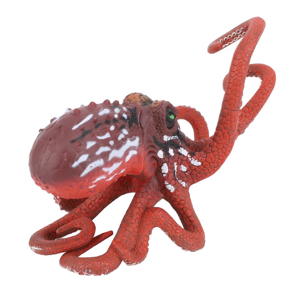 Caracatiță Model PVC Extra Large Simulare Înaltă Viață Marină Figurină Caracatiță Jucărie Decorare Acvariu