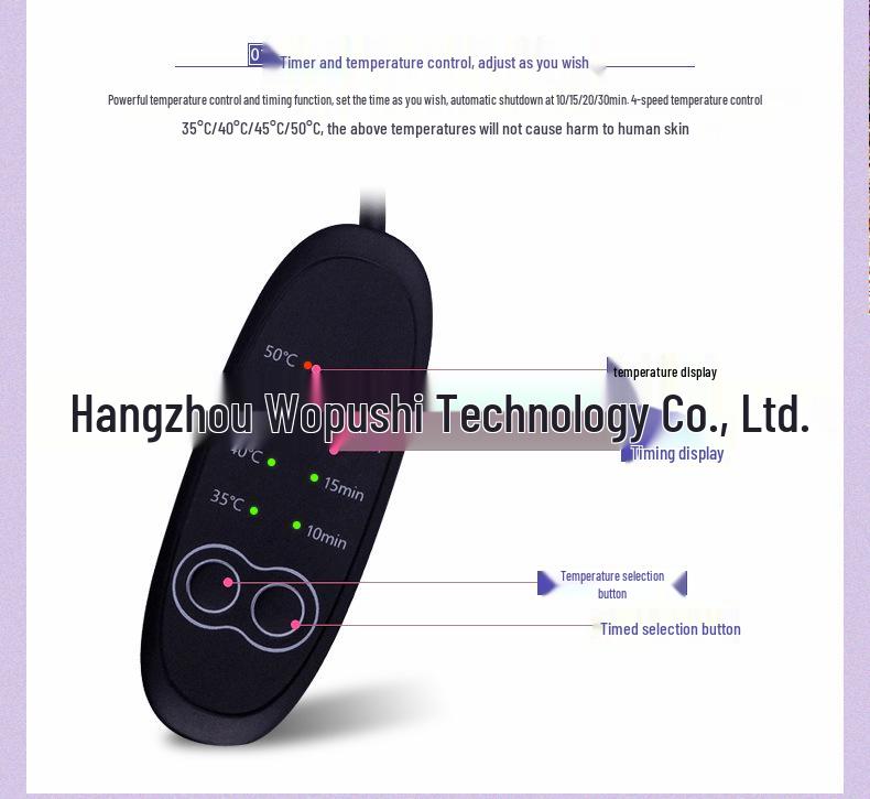 Changzhi USB Heated Leather Eye Mask with Hot/Cold Packs - Cartoon Design, Light Blocking, and Non-stick Makeup Protector