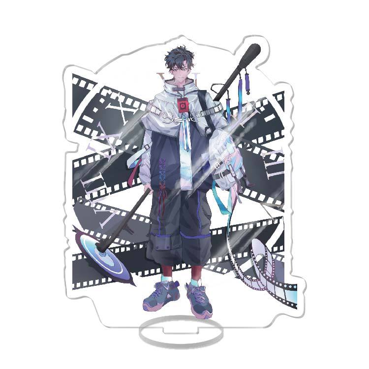 Anime Link Click Acrylic Stand Model Plate Decoration Originality Desk Figure Display Fans Gift Cartoon Prime Products Classic