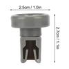 Set of 4 Dishwasher Lower Basket Replacement Wheels, Compatible with NaAeg Favorit Privileg Zanussi, Made of   PP Material, Sy To Install
