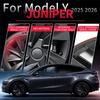 AABLU1 4PCS 19inch Wheel Cap for Model Y Juniper 2025-2026 Turbine Car Performance Cap Automobile Wheel Cap Design for Tesla Hubcaps