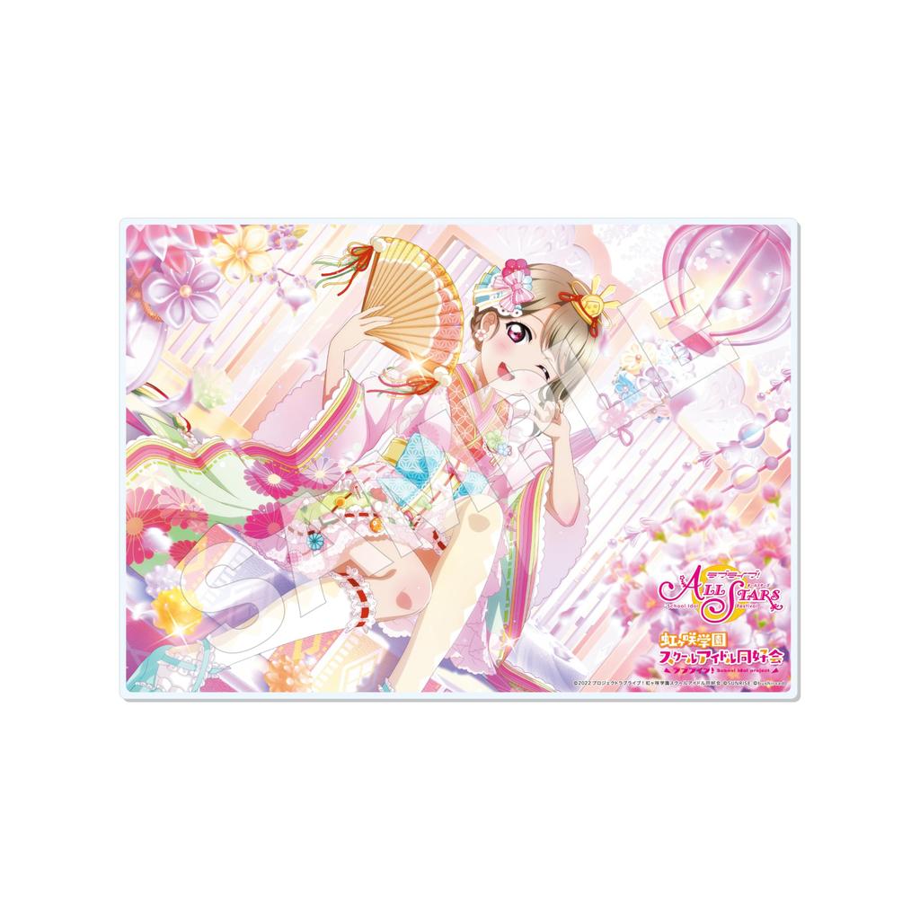 Love Live! Nijigasaki High School Idol Club Nakasu Kasumi Acrylic Board B Vol.2