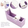 Eyelash Extension Tape Holder Base Lash Adhesive Tape Cutter Dispenser Grafting Lash Plastic Rotating Makeup Tool