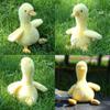 Soft Duck Plush Doll Fluffy Short Pile Material For Children Collectors Girls