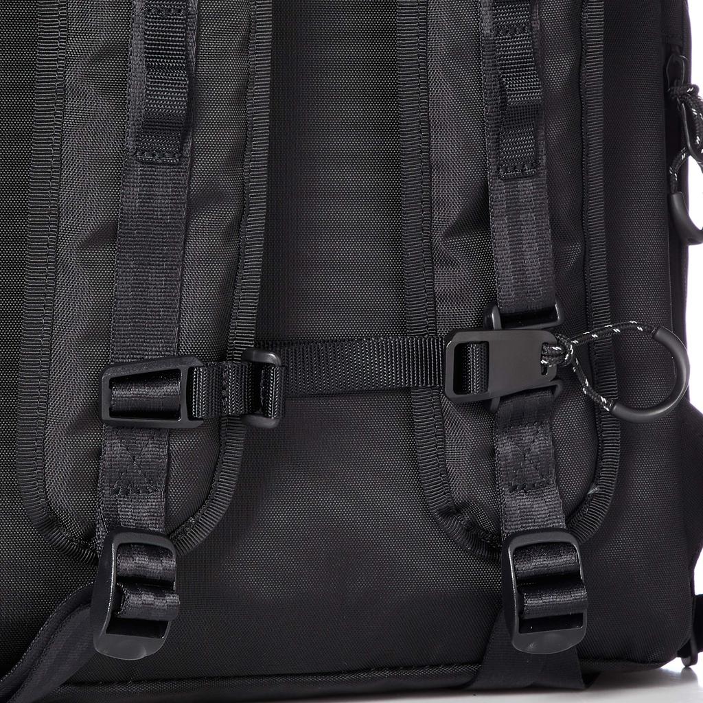 Rucksack WORK OUT 22 Made in Japan Aufbewahrung 22L Schwarz [Beluf] PC/A3