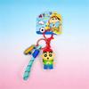 Crayon Shin-chan 3D Keychain with Woven Rope - Trendy Bag Accessory & Cute Gift