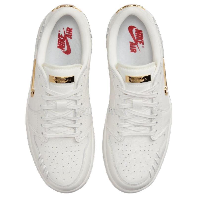 Jordan 1 Low Method Of Make Sail Metallic Gold Women's Jordan FN5032-100