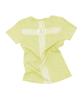 FANCY CLUB Back Cross Tee (Lemon) F26Qb073