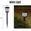 Solar Sidewalk Lawn Light IP65 Waterproof Outdoor Solar Lights For Garden/Landscape/Patio/Patio/Driveway/Sidewalk Lighting