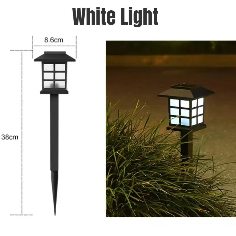 Solar Sidewalk Lawn Light IP65 Waterproof Outdoor Solar Lights For Garden/Landscape/Patio/Patio/Driveway/Sidewalk Lighting
