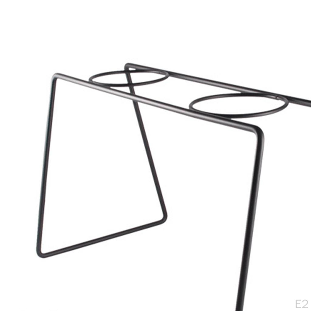 Coffee Dripper Stand Multi-Hole Household Filter Cup Holder Drip Bracket for Office