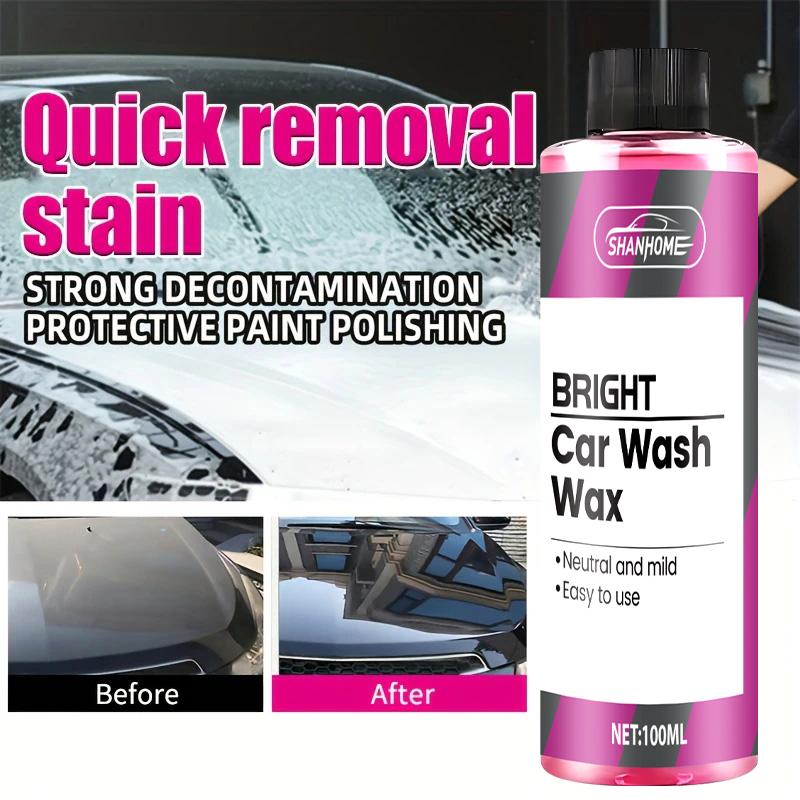 Pink Foaming Extreme Bodywash & Wax Foaming Car Wash Soap, Works with Foam Cannons/Guns or Bucket Washes For Cars, Trucks