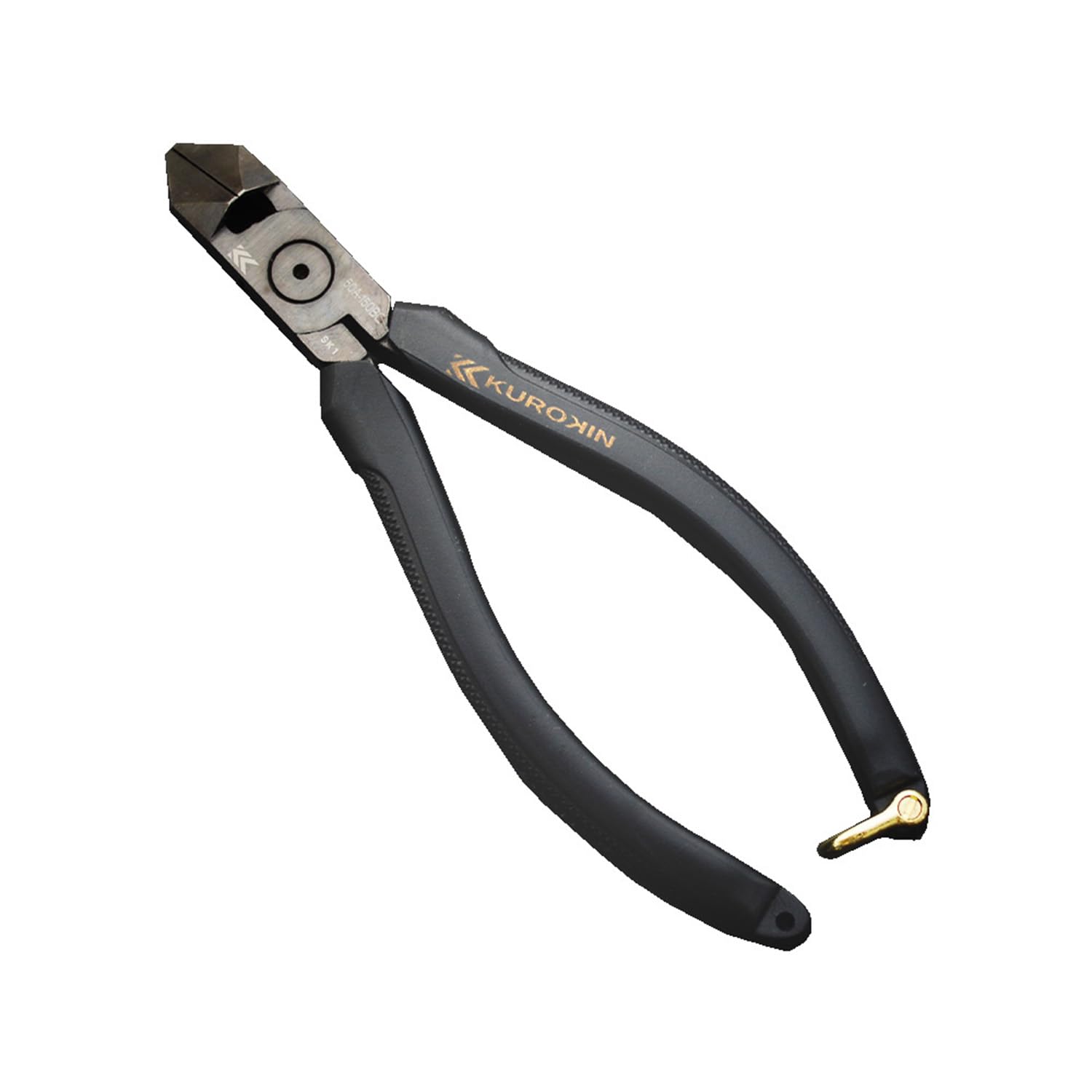

Fujiya Nipper slanted blade 2 pieces black gold 50A-150BG