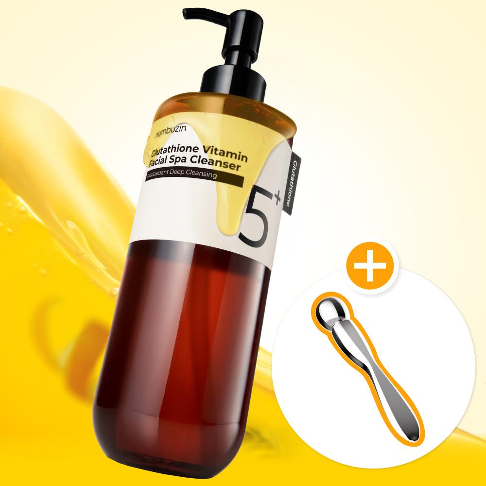 NUMBUZIN No.5 Glutathione C Oczyszczający Żel do Twarzy typu Spa 200ml – Rozjaśniający, Głęboko Oczyszczający, Koreański