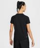 Nike Acg Dri-Fit Short Sleeve Trail Running Top W - Black: Summit White / Io9651-010