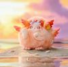 genuine Funii Child of Weather Series Plush Pendant Doll  Cute Ornament  Figure Toy for Birthday surprise gift