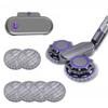 Compatible Electric Mop Head for Dyson V6, V7, V8, V10, V11 - Suction & Wet Mopping All-in-One.