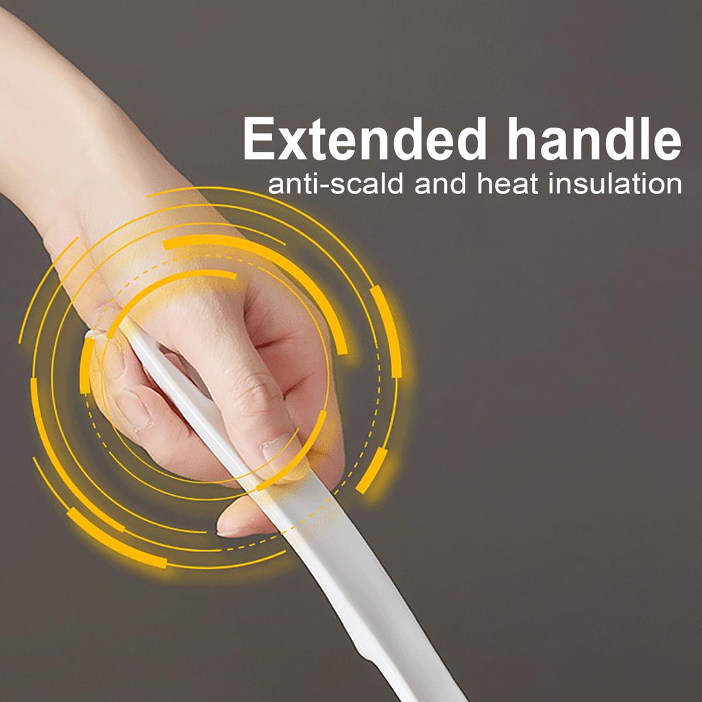 Scoop Colander Strainer Large Slotted Spoon Japanese Stylish Slotted Skimmer