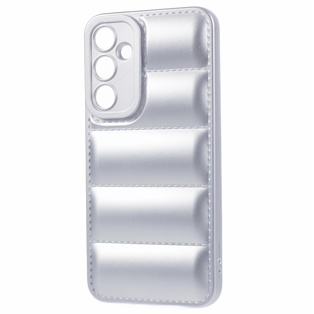 JTW Series For Samsung Galaxy S23 FE Case Down Jacket Design Rubberized Phone Back Protector