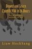 Kniha Dissect and Learn Excel(R) VBA In 24 Hours : Working with Sheets, Workbooks, and Files