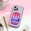 Sardines Fish Art  Phone Case For iPhone 17,16,15,14,13,12,11 Plus,Pro Max,Soft Silicone Black Cover
