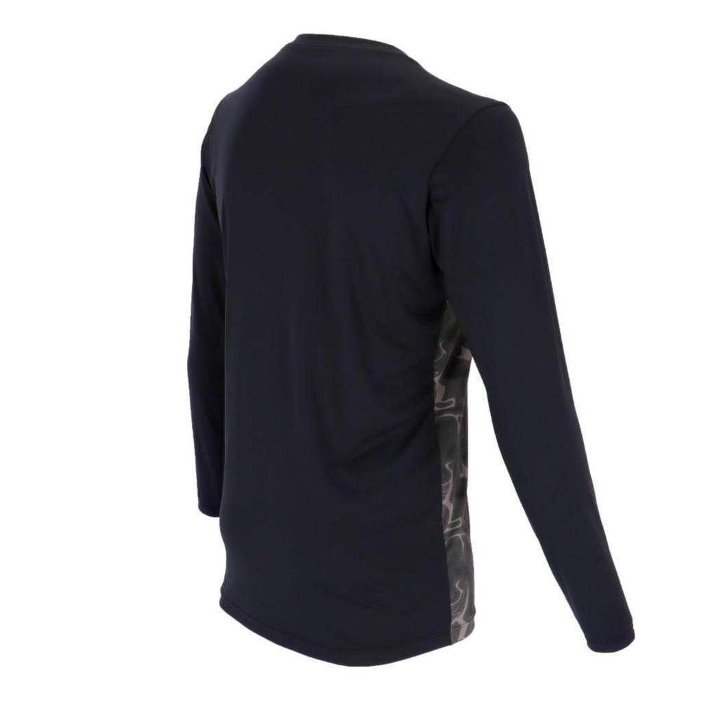 SSK Graphic Long Sleeve Low Neck Undershirt BUE241LL