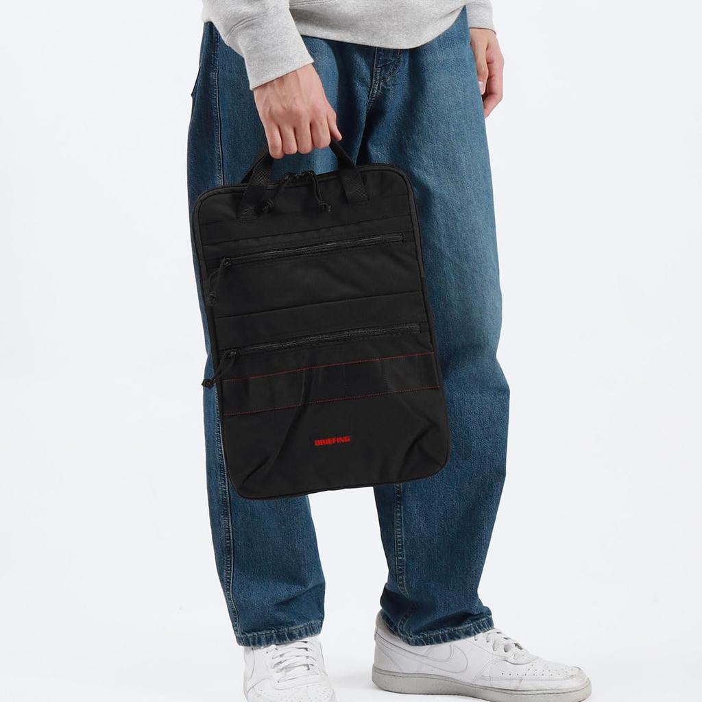 Briefing PC BRIEF TOTE MW GENII Clutch, Men's, Black