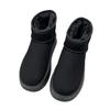 Short Snow Boots Women's Winter New Large Cotton Shoes Piled Thickened Bread Shoes Cotton Boots Women's Boots