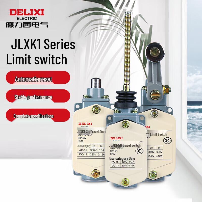 Delixi Miniature Waterproof Limit Switch