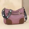 Soft Leather Mother Bag New Casual Simple Double-layer Large-capacity Shoulder Oblique Span Bag Small Bag Women's Bag