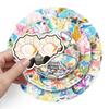 100 Cute Marine Life Laptop Scooter Suitcase Car Guitar Decoration Stickers