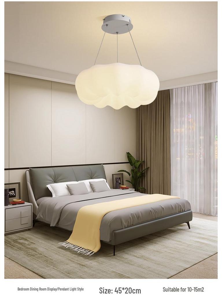 Modern Nordic Chandelier: Creative Warm Lighting for Living Room, Restaurant, Master Bedroom, and Children's Room